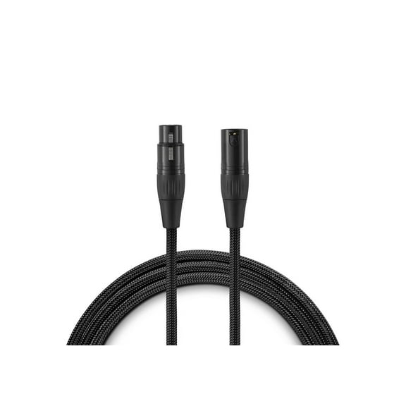 Warm Audio Premier XLRM - XLRF Cable 100 ft  StarQuad Shielded Gold Connectors