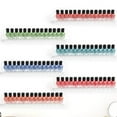 thumbnail image 6 of Clear Acrylic Nail Polish Wall Racks,15'' Length Wall Mounted Shelves Nail Polish Organizer, Sunglasses Storage Shelf, 6 of 16