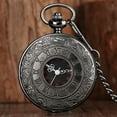 thumbnail image 2 of NATEFEMIN Classic Pocket Watch Press Button 13mm Case for Comfortable Pocket Fit, 2 of 2