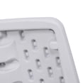 thumbnail image 6 of 30" Adjustable Folding Laptop Table TV Tray White Table Writing Table Card Table, 6 of 9