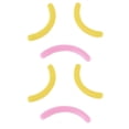 thumbnail image 5 of 6 Pcs Pink Yellow Rubber Cosmetic Makeup Eyelash Curler Pads, 5 of 5
