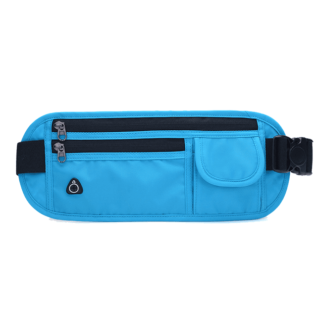 Riñonera impermeable para correr, para caminar, hacer ejercicio, gimnasio, correr, cinturón de viaje para dinero, soporte para teléfono