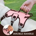 thumbnail image 6 of Pet Artist Reflective Escape Proof Dog Harness Breathable Adjustable Outdoor Vest with Handle, 6 of 9