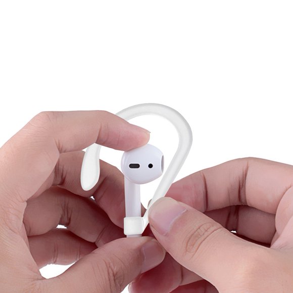 Smallysize y Ligero de Instalación de Oído Fácil de Instalar, Protect de la Caída del Gancho para el Oído del Auricular, Para Correr, Fitness, Ciclismo y Otros Teléfonos