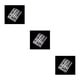 thumbnail image 4 of Cremallera Invisible Yuarrent 2 uds Metal Plata Accesorio para máquina de coser, 4 of 6