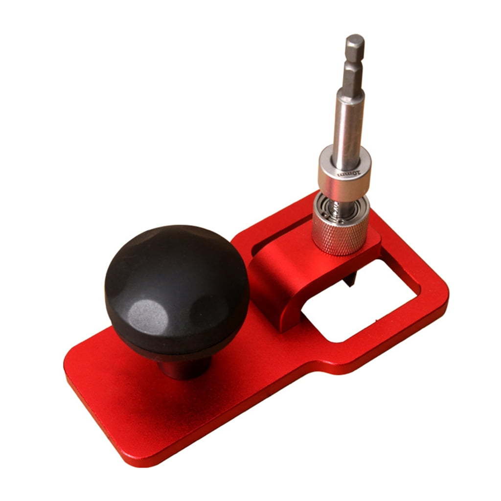 Profession Crafting Woodworking Punch Device Desktop Hole Cutter Tool Featuring Ergonomic Handle And Metal Construction