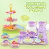 Little Girls Tea Sets Boys Tea Party Games Candy Games And Transport Boxes Lovely Dinosaur Canned Tea Sets Kitchen Princess Tea Sets Simulation Games Gifts For Girls Aged 3 To 6