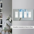 thumbnail image 5 of Blue Tulip Switch Cover Decorative Wall Plate / 4-Gang Screwless / Standard Size 4.5x8 in, 5 of 5