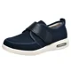 thumbnail image 3 of XIHAHA moda senil pies anchos zapatos hinchados Eversion suave cómodo diabético hombre mujer zapato zapatos para caminar baile cuadrado, 3 of 4