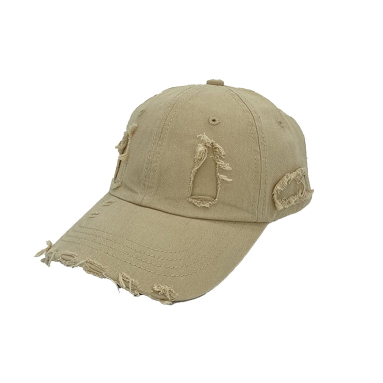 Distressed Baseball Cap Dad Hats for Men Women Vintage  display picture 1