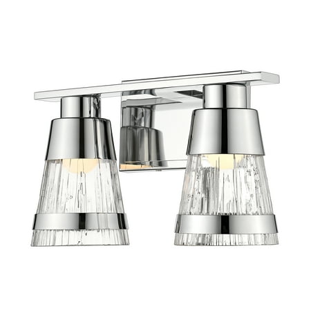 

2 Light Vanity - 1923-2V-CH-LED