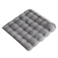 thumbnail image 5 of Solid Color Chair Cushion Wear Resistant Extra Soft Thick Washable Dining Chair Cushion Thickened Seat Pad, 5 of 8