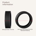 thumbnail image 2 of 4 Pcs Housses de Roues de Valise en Silicone, Housse de Protection pour Roues de Valise de Remplacement, Housses de Roues en Caoutchouc pour Vos Valises Ou Roulettes de Chaise de Bureau, Durables et Réduisant le Bruit, 2 of 12