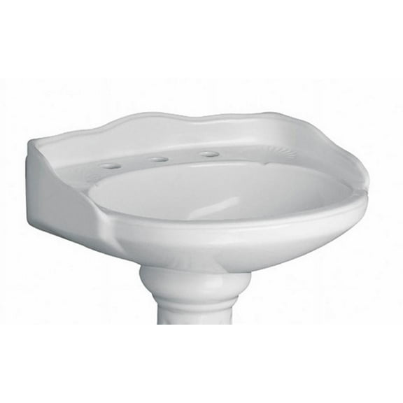 BarclayVicki Basin, 4"cc, White