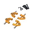 thumbnail image 3 of Brazo oscilante inferior trasero de repuesto, accesorio para coche RC, compatible con P929, K979 y K969. Oro, 3 of 9