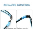 thumbnail image 2 of CHUANK Silicone Anti-Slip Eyeglasses Children Glasses Arm Eyewear Accessories Replacement Leg Spectacle Frame, 2 of 10
