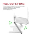 thumbnail image 2 of facefd Phone Screen Magnifier Folding Pull-out Lifting Magnifying Glass Anti-blue Folding Household Desktop Smartphone Tablet White, 2 of 5