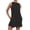 Black#20261, variant on Shorts Jumpsuit for Women Solid Color Sleeveless Tank Top Plus Size V-Neck Sport Romper Shorts Casual Summer Jumpsuit with Hoodie Summer Outfits