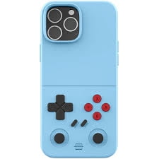 Funda de consola de juegos SOOLRA para iPhone 12-15 con más de 50 juegos