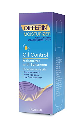 differin oil control