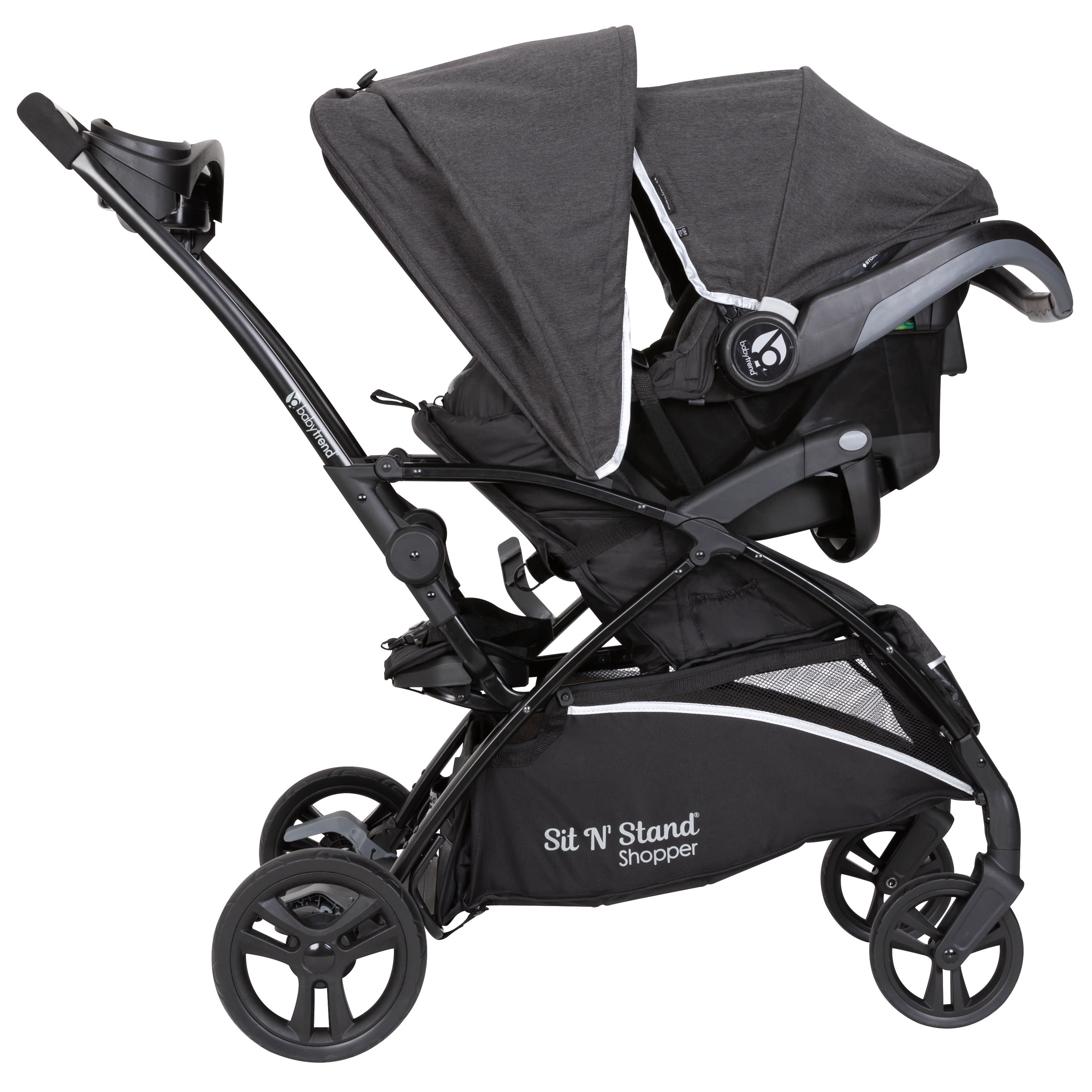 Baby Trend Sit N Stand 5-in-1 Shopper Stroller and Travel System - Spectra