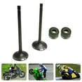 thumbnail image 2 of BIBABLYKE Motorcycle Engine Intake Exhaust Valves Stem Guide Oil Seal for CG250 250CC Replacement Exhaust Stem Valves Oil Seal, 2 of 7