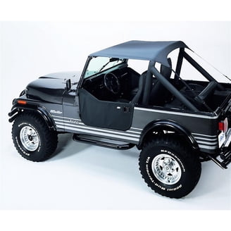 QuadraTop Adventure Top for 97-06 Jeep Wrangler TJ Without Doors in