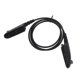 thumbnail image 1 of Cable de copia clon de 1 m/3,3 pies de longitud, ABS y cable de metal apto para GP328, GP338, GP340, 1 of 5