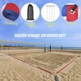 thumbnail image 4 of Líneas de voleibol de playa XXXYY, 9 x 18 m, 5 cm, resistentes a la intemperie, 4 of 7