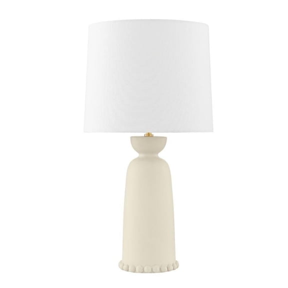 1 Light Table Lamp-26.75 inches Tall and 13.5 inches Wide Bailey Street Home 735-Bel-4926944