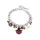 thumbnail image 1 of Promotion!Pulsera de cadena de metal de viento apilada con personalidad Pulsera de Halloween, 1 of 7