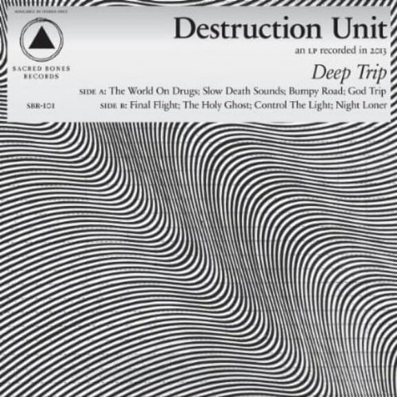 Destruction Unit - Deep Trip - Music & Performance - CD