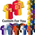 thumbnail image 2 of Camisetas de béisbol personalizadas para hombre, camisetas de sublimación en blanco, camisetas de entrenamiento de béisbol con nombre y equipo, uniformes deportivos, ropa de talla grande para hombre, 2 of 5