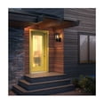 thumbnail image 2 of Elegant Lighting Bouvier 7 inch Outdoor Pendant in Black, 2 of 8