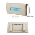 thumbnail image 3 of WREESH Draw type Plastic Storage box for Disposable/Cloth Face Coverings For Car, 3 of 4
