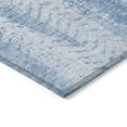 thumbnail image 4 of Addison Rugs Chantille Indoor/Outdoor Transitional Organic Sky Washable Rectangle Rug, 9' x 12', 4 of 6