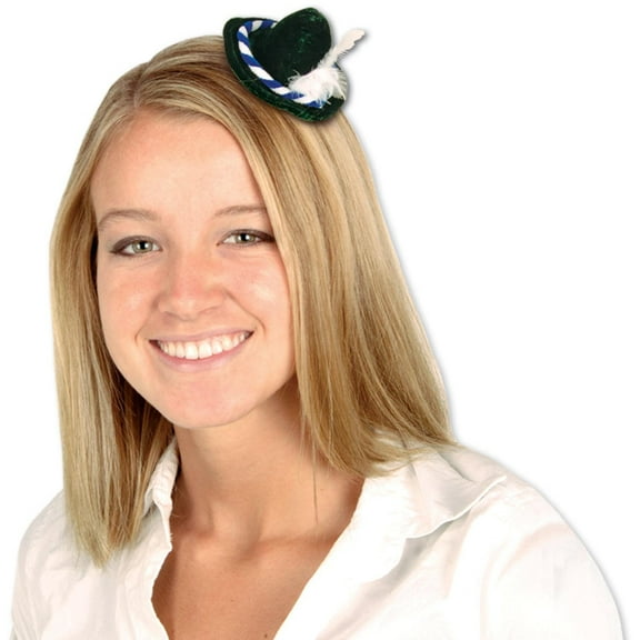 12 Pack Beistle Oktoberfest Alpine Hair Clip