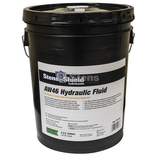 Hydraulic Fluid AW46, 5 gallon pail