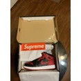 thumbnail image 3 of DS Brand New A i r-Jor-dan 1 Mid Gym Red “Banned” (2020) Sz-6.5Y 554725 074 W/Rec., 3 of 6