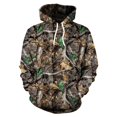 thumbnail image 2 of Sudaderas con capucha 3D de camuflaje para hombre y mujer, ropa de caza y pesca al aire libre, abrigos con capucha Unisex, Hojas de arce, primavera y otoño, 2021, 2 of 4