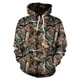 thumbnail image 2 of Sudaderas con capucha 3D de camuflaje para hombre y mujer, ropa de caza y pesca al aire libre, abrigos con capucha Unisex, Hojas de arce, primavera y otoño, 2021, 2 of 5