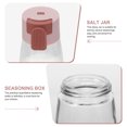 thumbnail image 3 of GOOHOCHY  4 Pcs Spice Jars with Labels Seasoning Combination Quantitative Bottle, 3 of 8