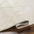 thumbnail image 3 of Livabliss Washable Rugs for Living Room, 6x9 Alder Global Cream Area Rug, Bedroom Dining Room Home Decor Stain Resistant Carpet (6'4" x 9'), 3 of 7