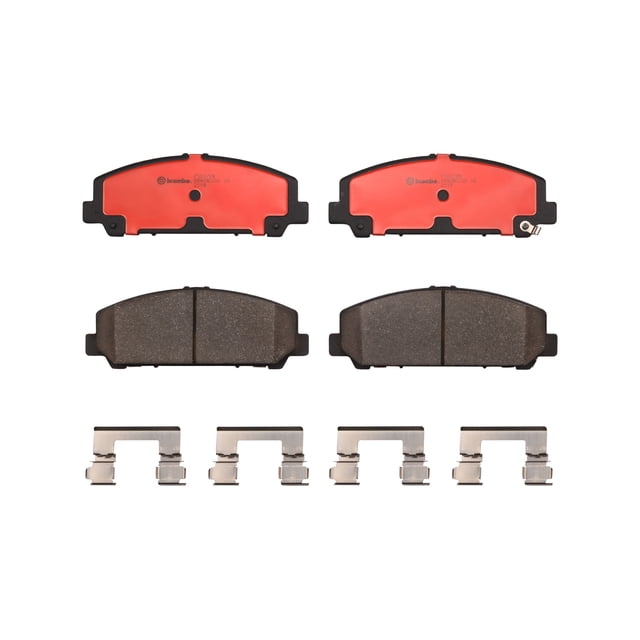 Balatas Ceramicas BREMBO 2008 NISSAN 5.6L V8 Delanteras