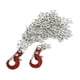 thumbnail image 3 of 2 cadenas de remolque de simulación de cadena RC para decoración 1:10 RC, 3 of 9