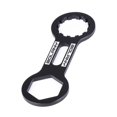 thumbnail image 1 of Bolany aleación de aluminio MTB bicicleta horquilla delantera tapa llave herramientas de reparación (negro) Sywqhk Alta Calidad, 1 of 5