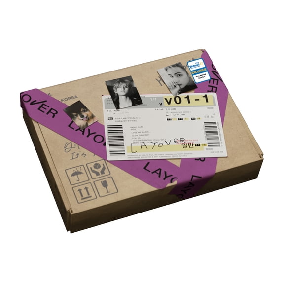 V (BTS) - V 'Layover' 3 (Walmart Exclusive) - Music & Performance - CD [Exclusive]