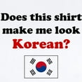 thumbnail image 2 of CafePress - Make Me Look Korean Infant Bodysuit - Baby Light Bodysuit, Size Newborn - 24 Months, 2 of 4