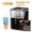 Black(Nugget ice-35lbs/day, variant on Countertop Ice Maker, 26 Lbs/24H Bullet Ice or 35 Lbs/24H Soft Chewable Nugget Pebble Ice, Stainless Steel Portable Ice Machine for Home, Kitchen, Office, Party, RV & Camping