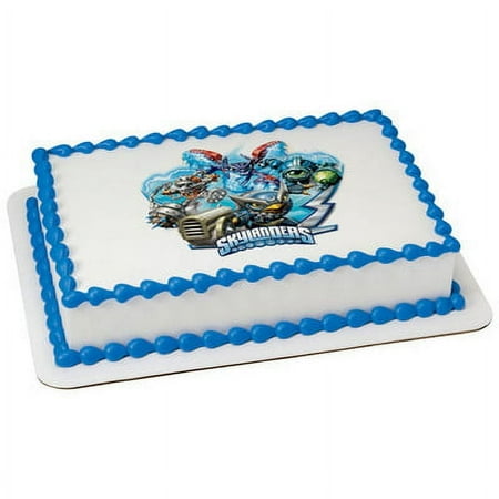 Skylander -1/4 (Quarter Sheet) Edible Photo Image Cake Decoration